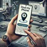 Current image: Find my Phone Samsung