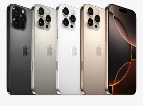 iPhone 16 Pro Max Specifications