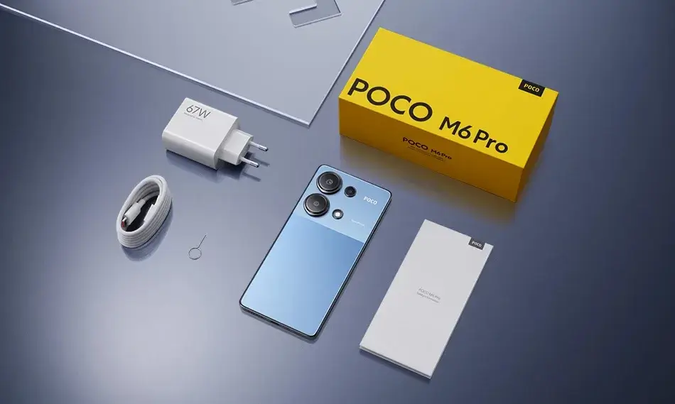 Xiaomi Poco M6 Pros And Cons Specs, review and price
