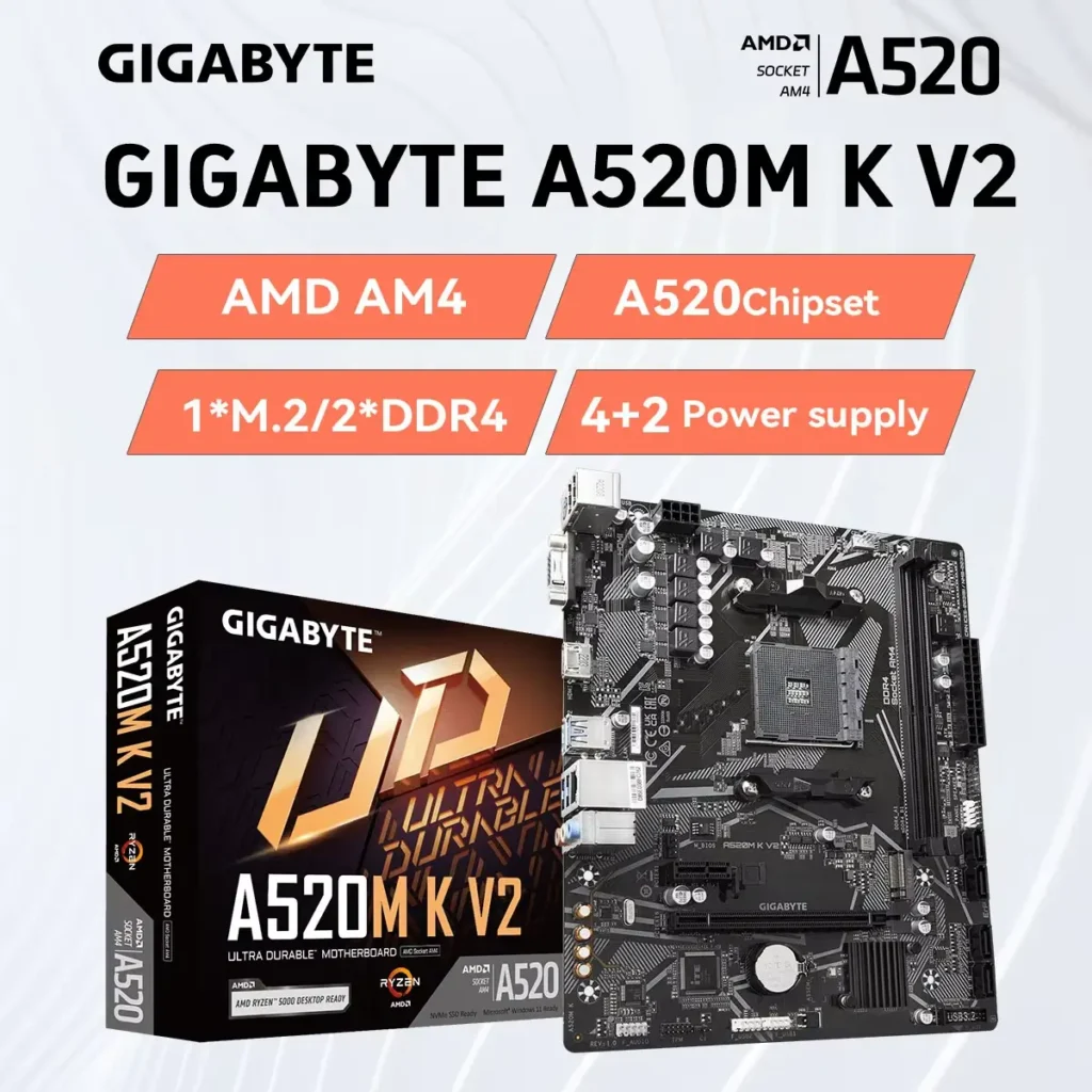 GIGABYTE A520M K V2