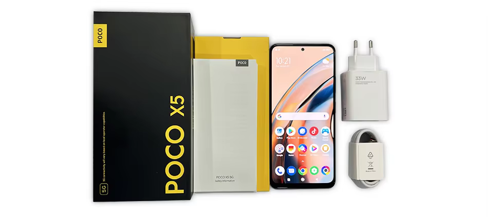 Poco x5 Antutu score