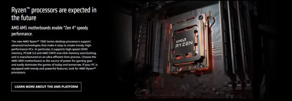 AMD Ryzen 5 7600X Processor