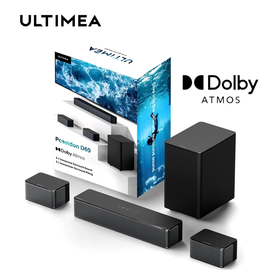 ULTIMEA Soundbar with Dolby Atmos