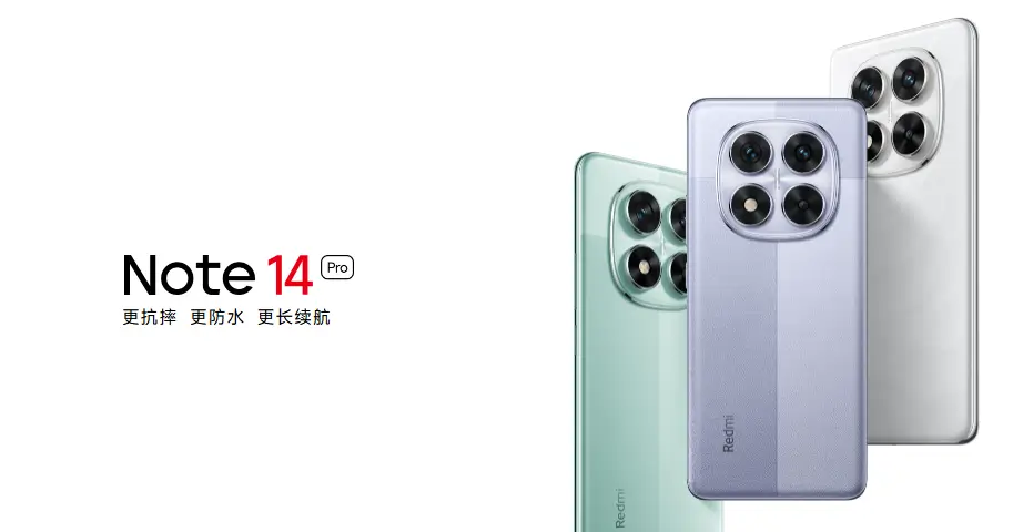 Xiaomi Redmi Note 14 Pro