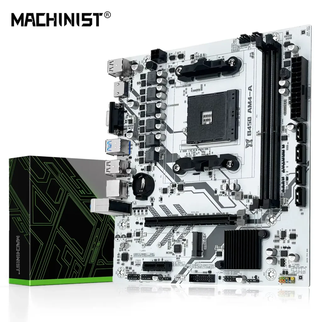 MACHINIST B450 AM4 Motherboard