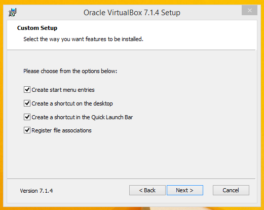 طريقة تثبيت Virtualbox