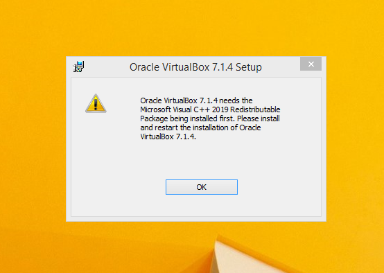 طريقة تثبيت Virtualbox