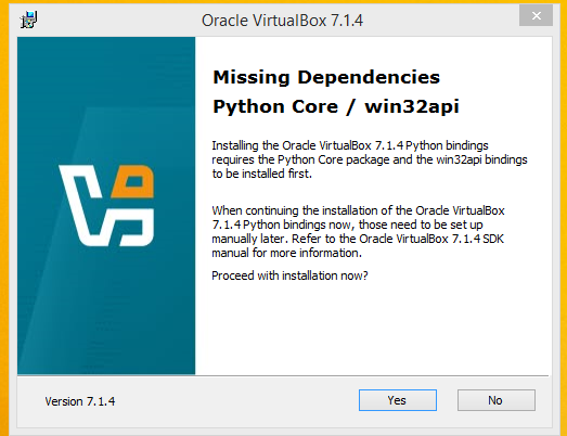 طريقة تثبيت Virtualbox