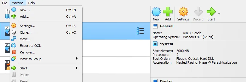 كيفية انشاء Virtual Machine على VirtualBox