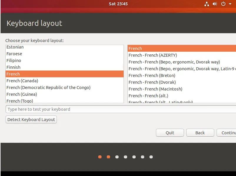 تثبيت Ubuntu