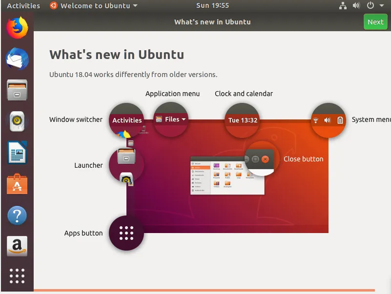ضبط اعدادات Ubuntu بعد التثبيت