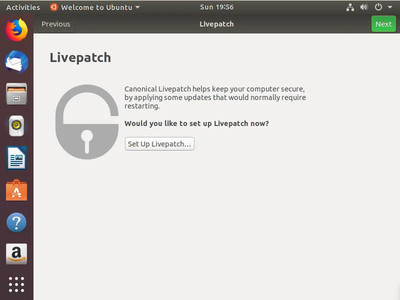 ضبط اعدادات Ubuntu بعد التثبيت