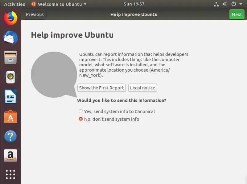 ضبط اعدادات Ubuntu بعد التثبيت