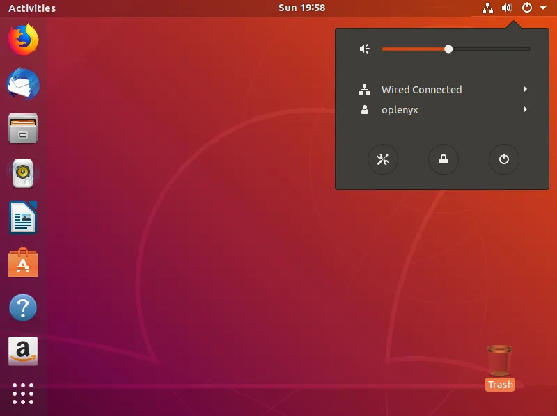 طريقة تكبير الشاشة على Ubuntu
