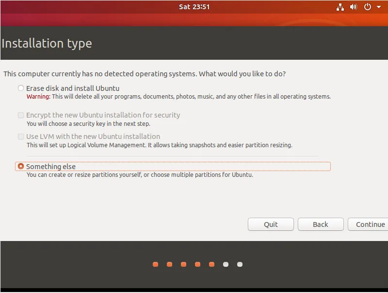 طريقة تثبيت Ubuntu