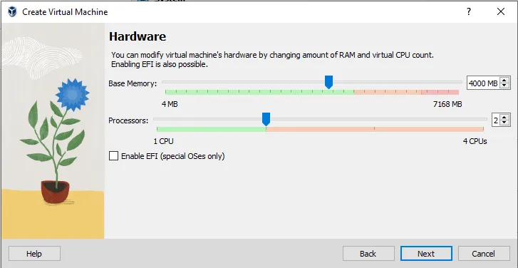 كيفية انشاء Virtual Machine على VirtualBox