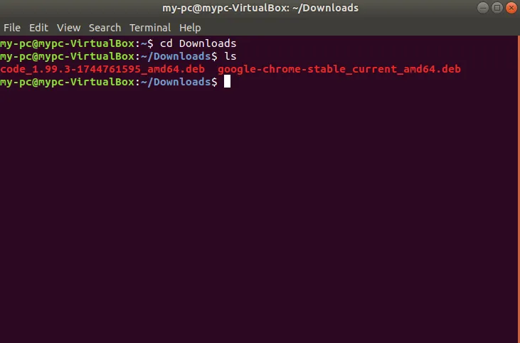 طريقة تحميل وتثبيت Visual Studio Code على Ubuntu