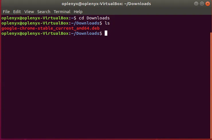 طريقة تثبيت Google Chrome على Ubuntu