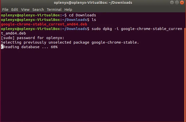طريقة تثبيت Google Chrome على Ubuntu
