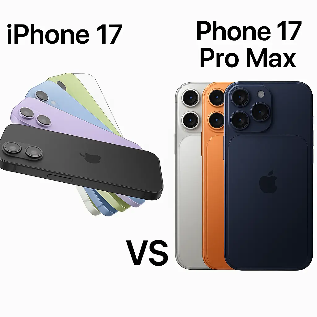 apple iPhone 17 vs iPhone 17 Pro Max: The Ultimate 2025 Comparison Guide