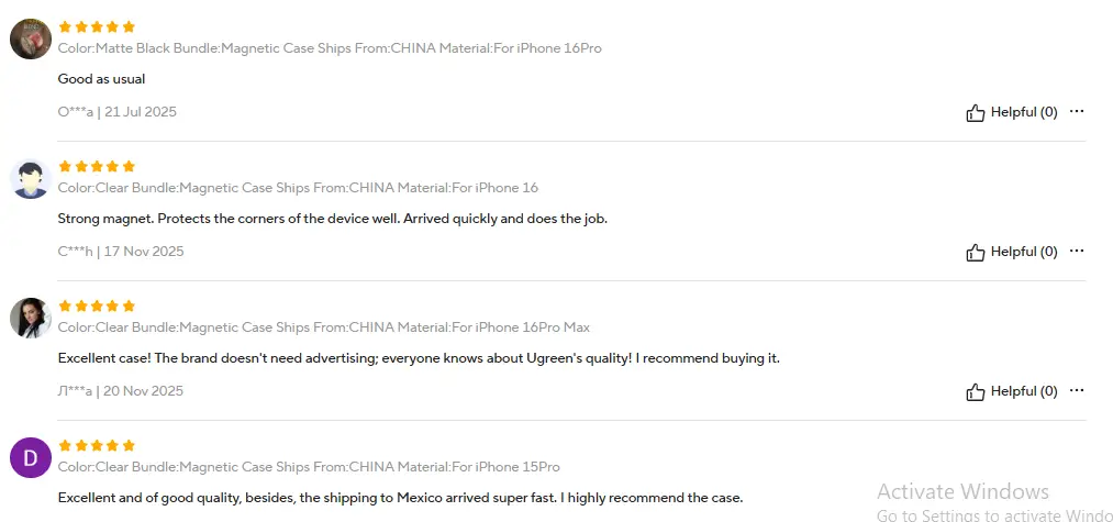 iPhone 16 Pro Max Case 4 iPhone 16 Pro Max Case